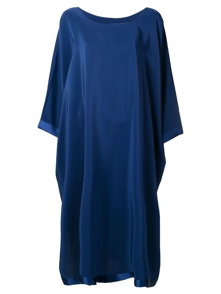 Jean Paul Knott loose fit maxi dress - Blue