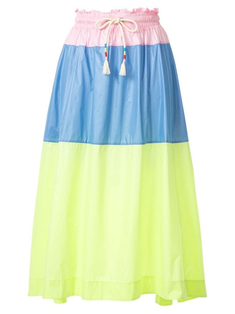 Mira Mikati colour block skirt - Multicolour