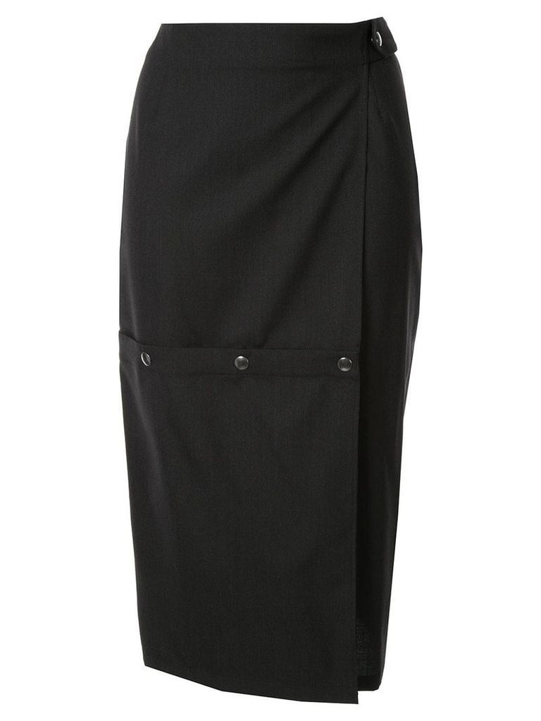 Boyarovskaya hybrid pencil skirt - Black
