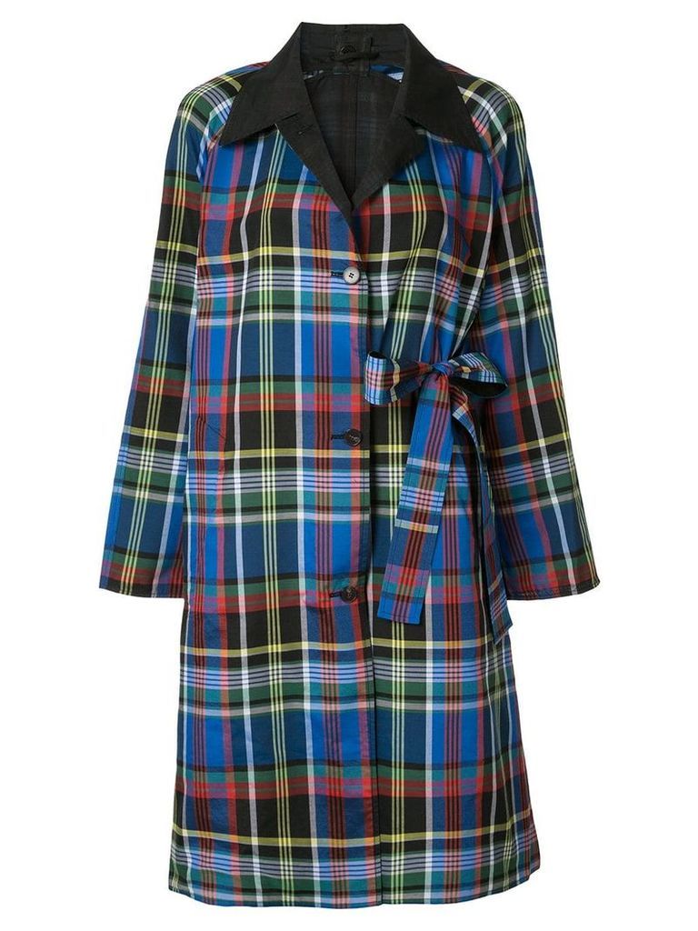 Ports 1961 side-tie coat - Multicolour