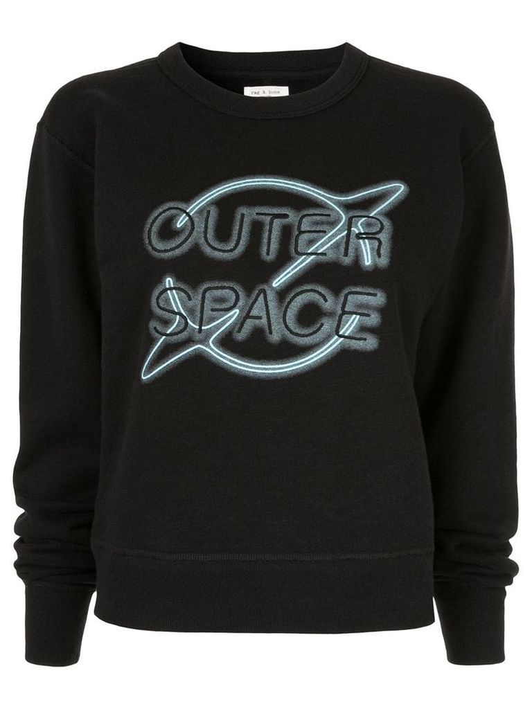 Rag & Bone Outer Space sweatshirt - Black