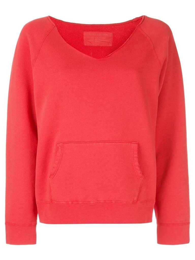 Nili Lotan Tiara sweatshirt - Red