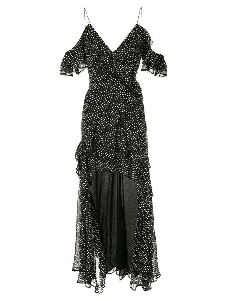 Jonathan Simkhai layered style gown - Black