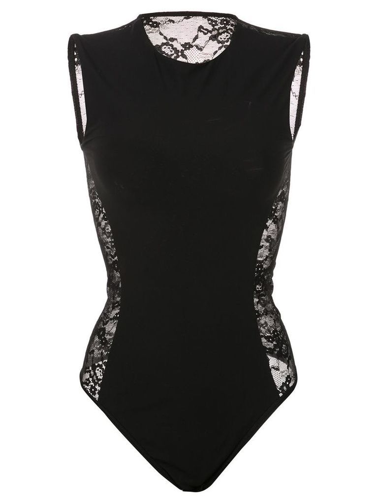 Alix NYC Bayard lace bodysuit - Black