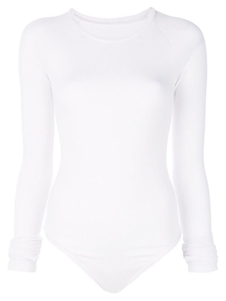 Alix NYC Colby bodysuit - White