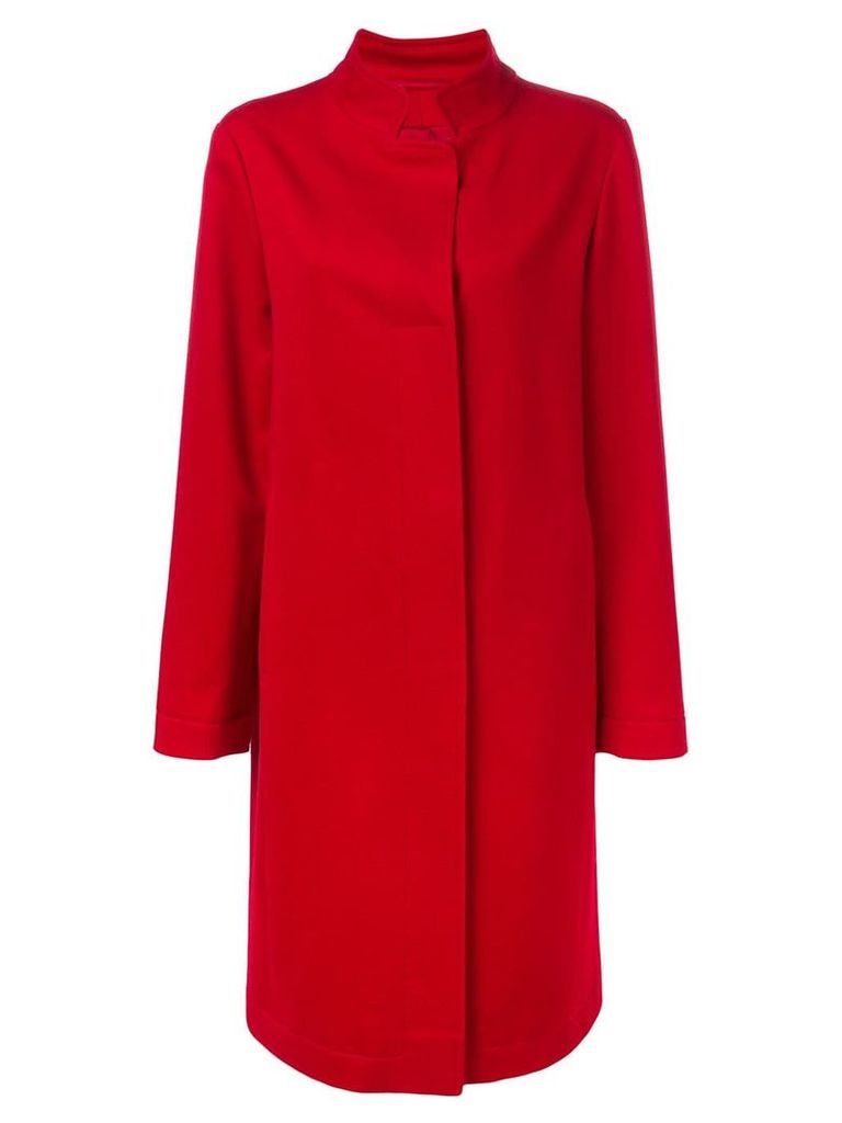 Liska Yarden long coat - Red