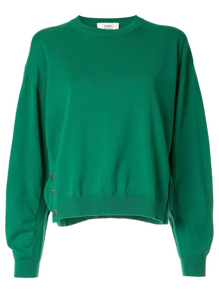 Ports 1961 basic sweatshirt - Green