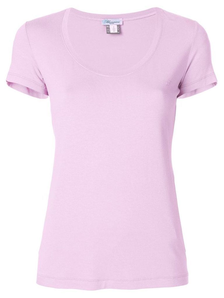 Blumarine short sleeve T-shirt - Pink