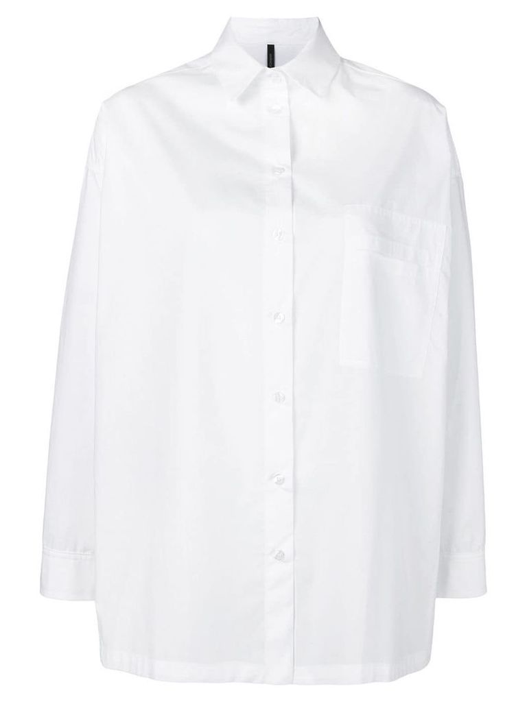 Pierantoniogaspari oversized shirt - White