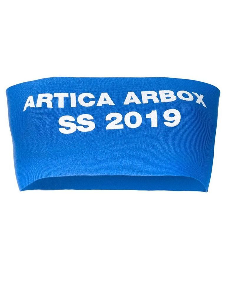 Artica Arbox logo bandeau top - Blue