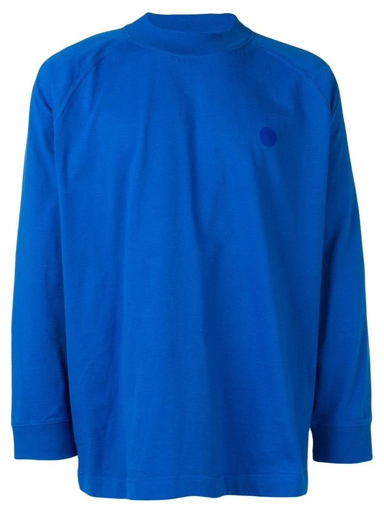 Acne Studios Carp long sleeve T-shirt - Blue