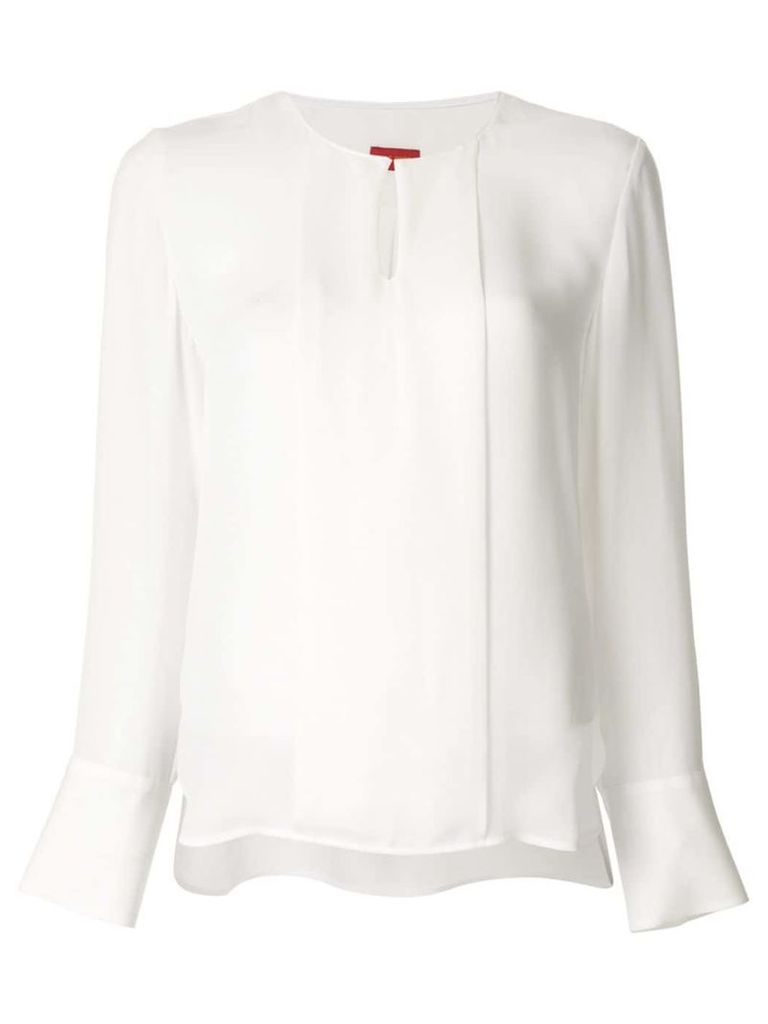Des Prés simple shirt - White