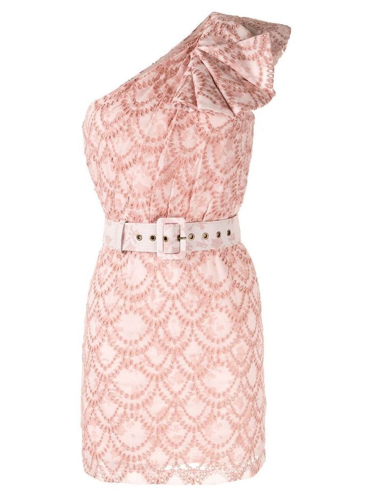 We Are Kindred Mirabelle mini dress - Pink