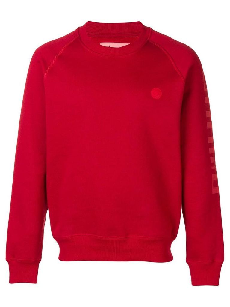 Acne Studios raglan sleeve sweatshirt - Red