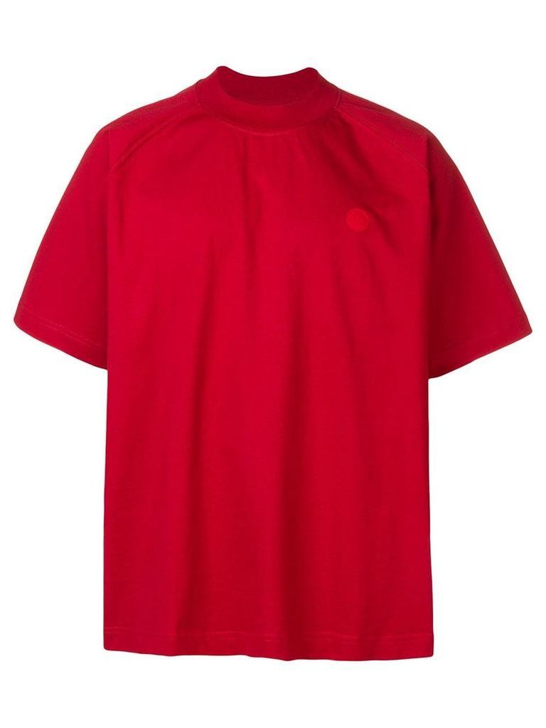 Acne Studios oversized T-shirt - Red