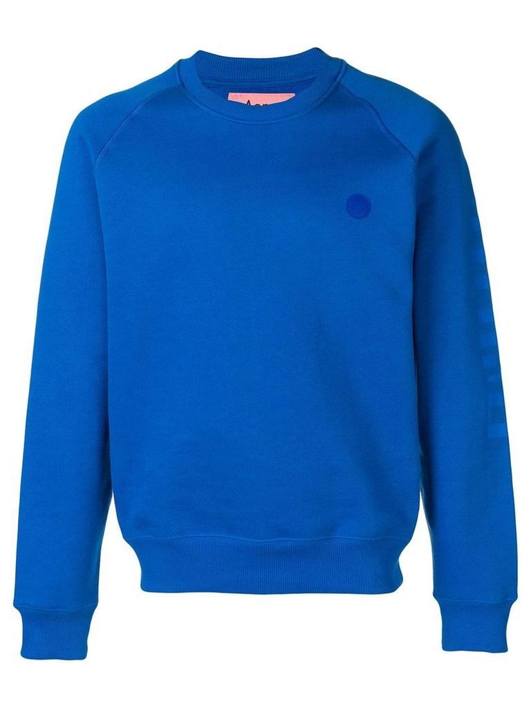 Acne Studios raglan sleeve sweatshirt - Blue