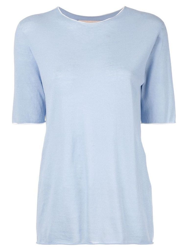 Marni longline knitted top - Blue