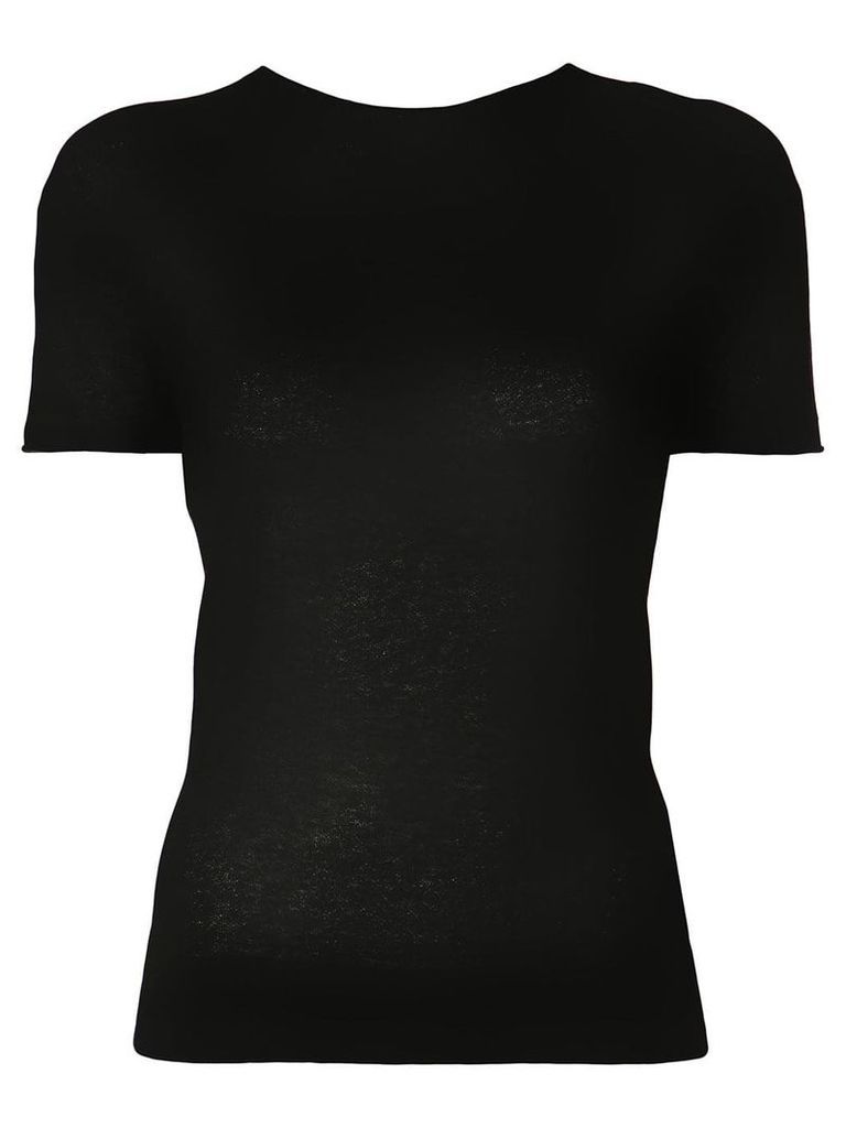 Lemaire basic T-shirt - Black