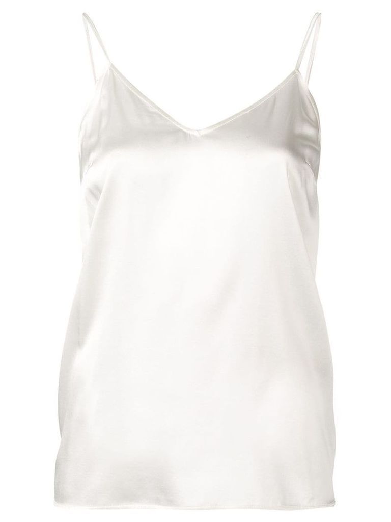 Federica Tosi relaxed cami tank top - White