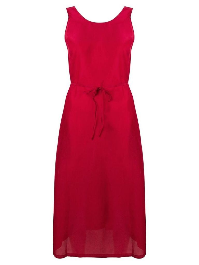Sara Lanzi A-line dress - Red