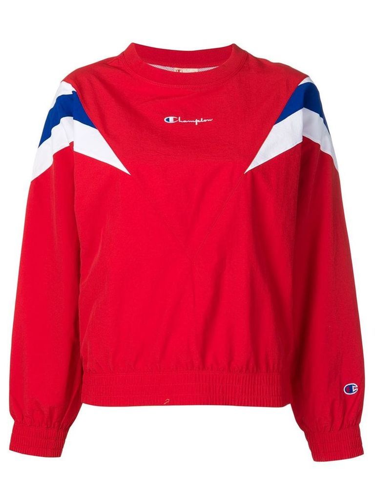 Champion Reverse Wave logo sweatshirt - Red