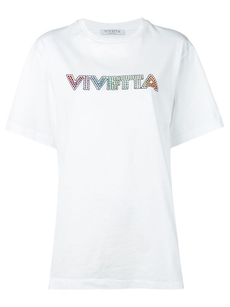 Vivetta logo T-shirt - White