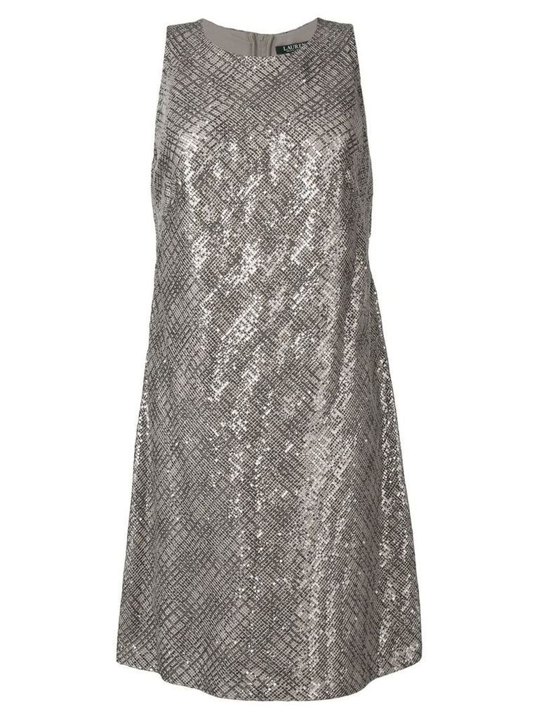 Lauren Ralph Lauren Lark sequinned dress - NEUTRALS