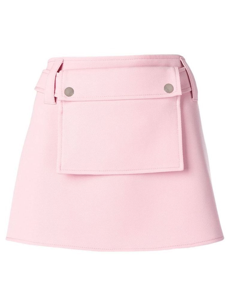 Courrèges a-line mini skirt - Pink