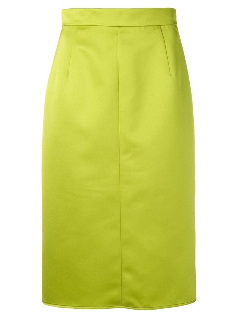Nº21 midi pencil skirt - Green