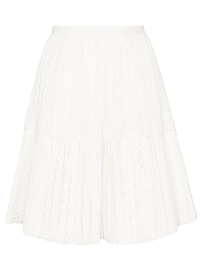 Jil Sander Glyn high-waisted skirt - White