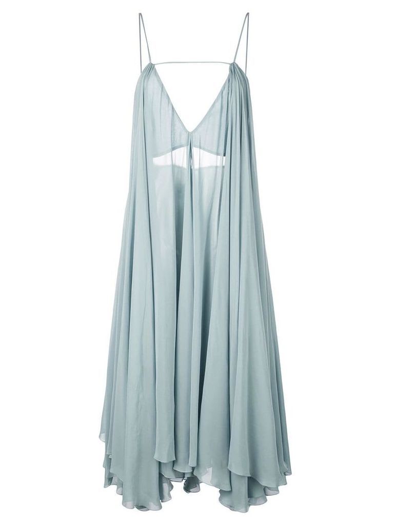 Jacquemus La Robe Bellezza dress - Blue