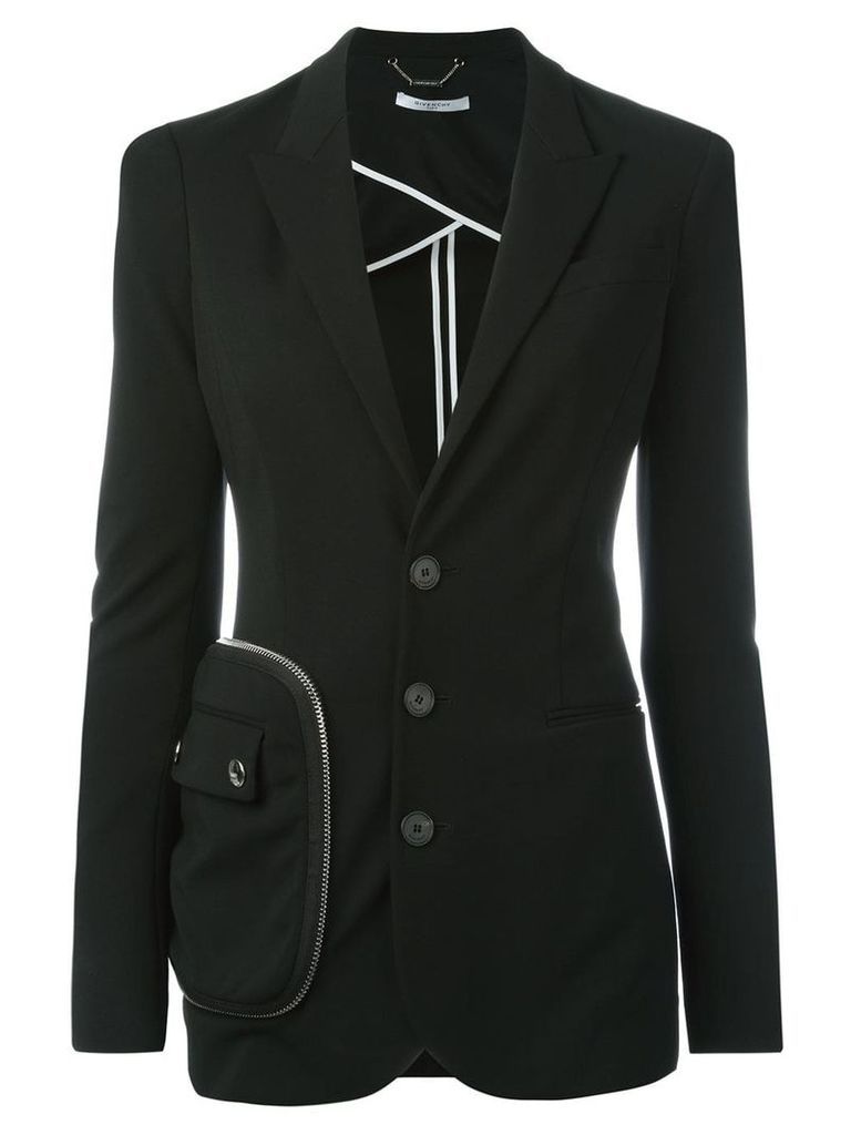 Givenchy pocket detail blazer - Black