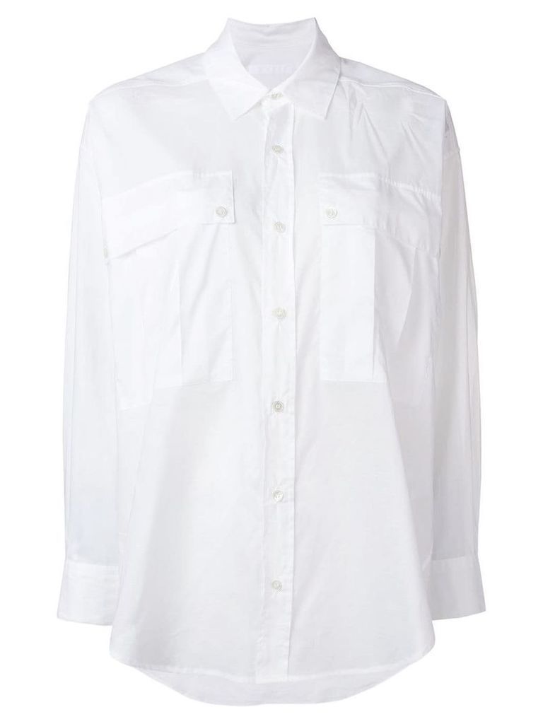 Katharine Hamnett London Alex shirt - White