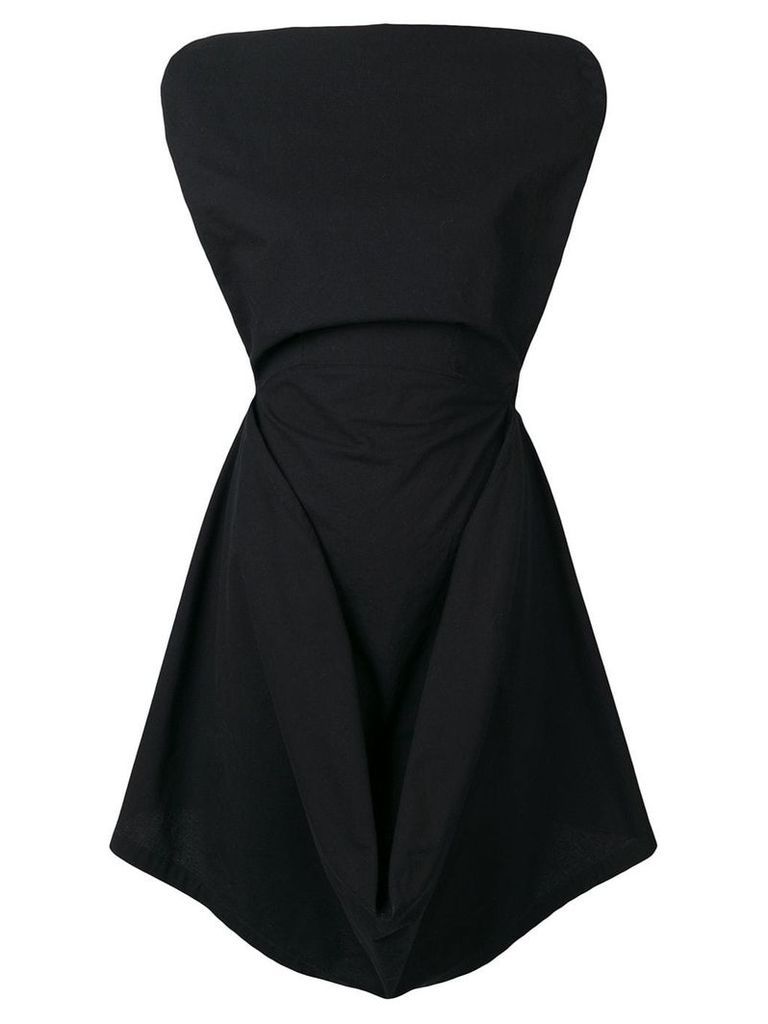 Mm6 Maison Margiela sleeveless mini dress - Black