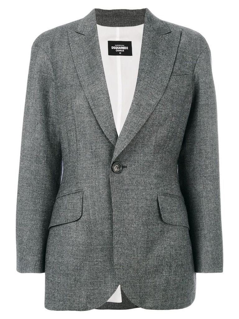 Dsquared2 tailored blazer - Grey