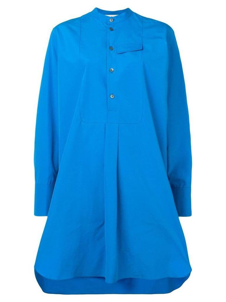 Marni buttoned dress - Blue