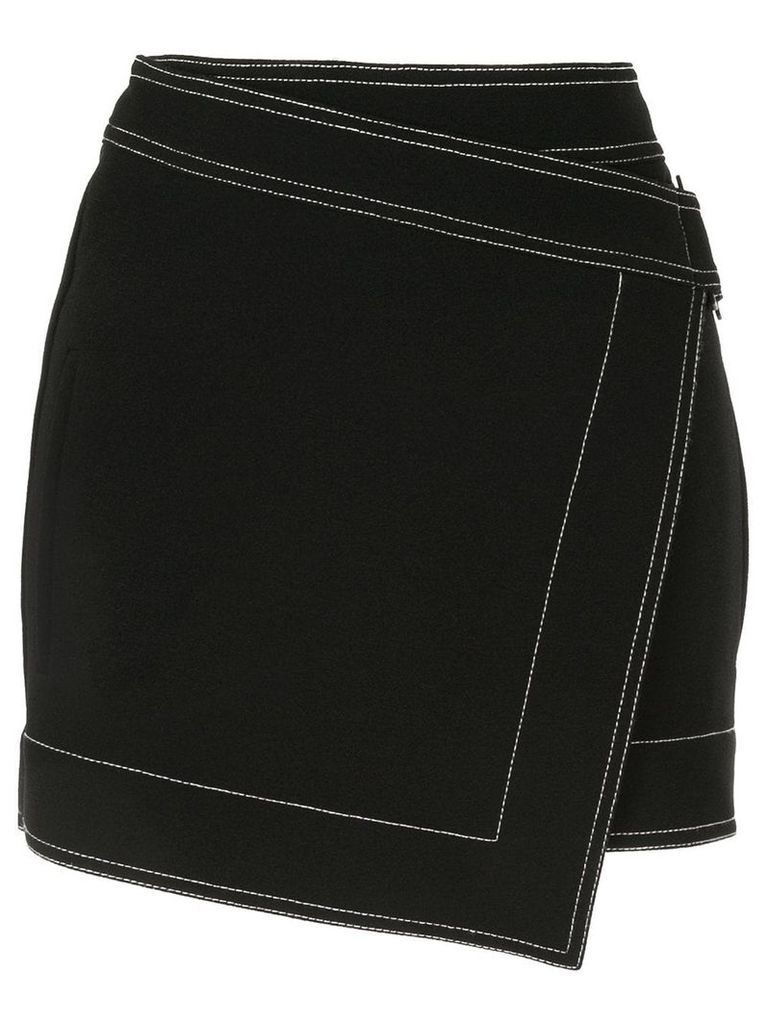 Dion Lee E-Hook mini skirt - Black