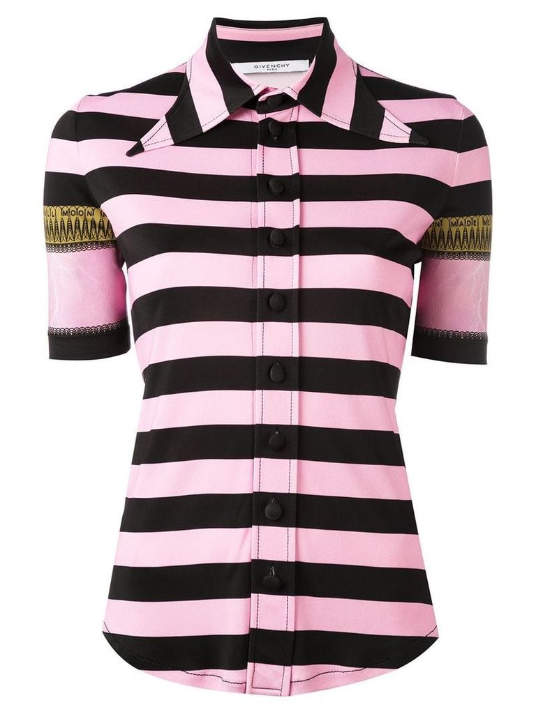 Givenchy striped shirt - PINK