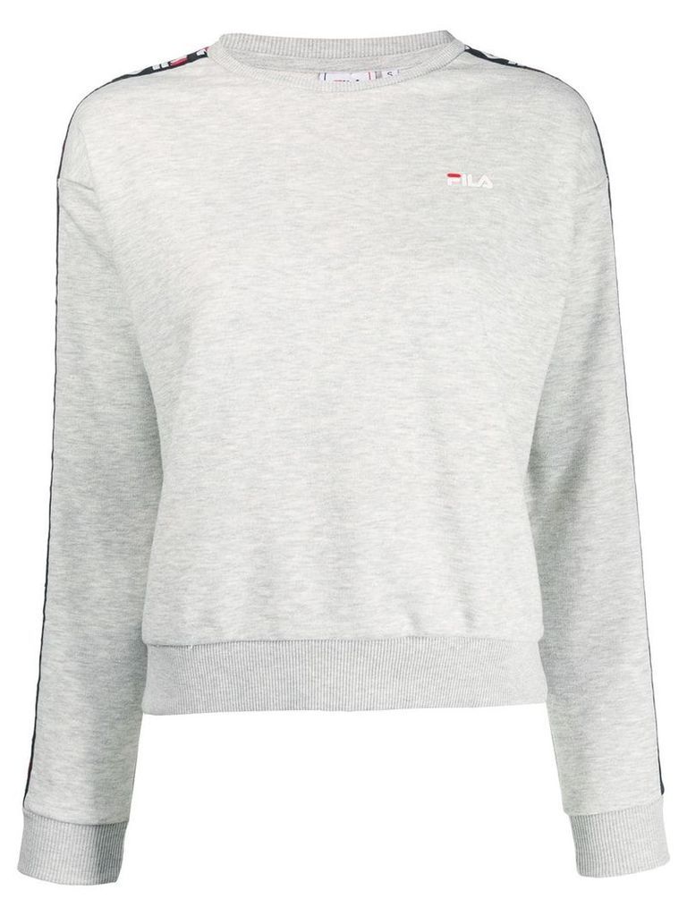 Fila side logo band sweatshirt - Grey