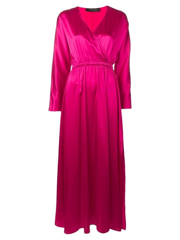 Federica Tosi Fuxia v-neck dress - Pink