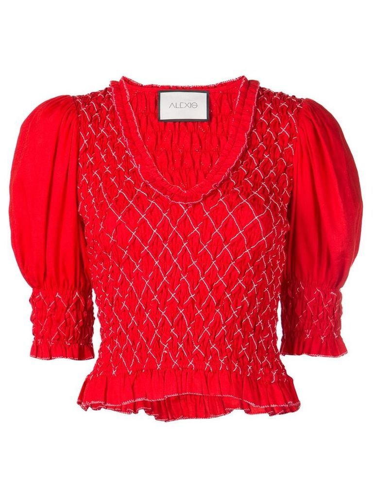 Alexis Altan top - Red