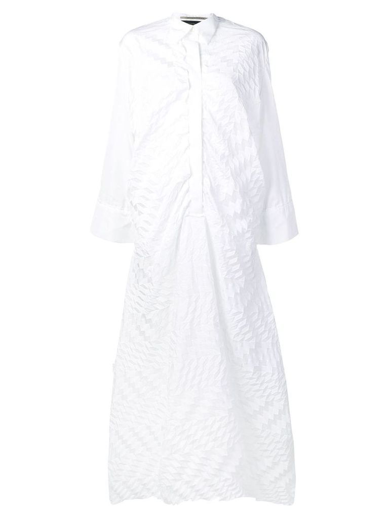 Roland Mouret Penhale shirt dress - White