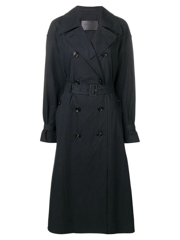 Bottega Veneta classic trench coat - Black