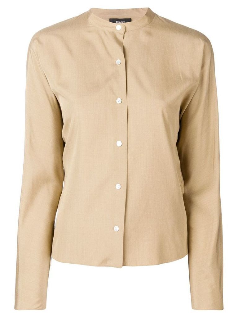 Theory casual shirt - NEUTRALS