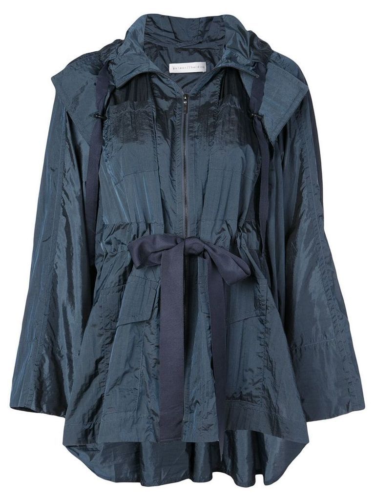 Palmer / Harding belted raincoat - Blue