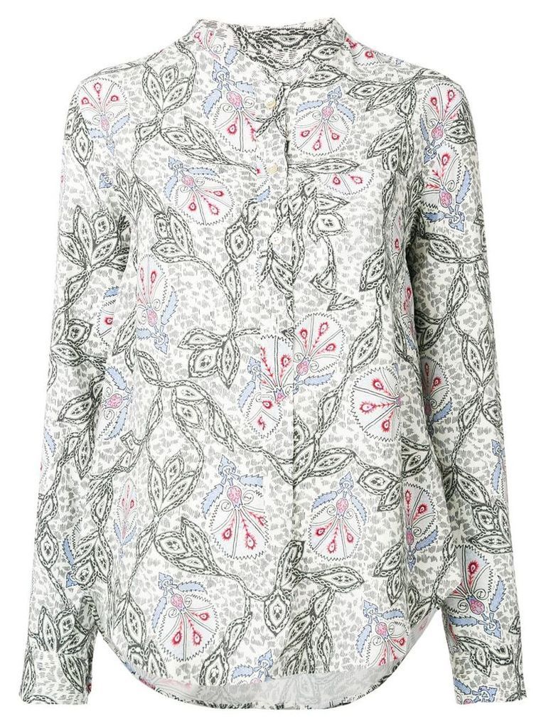 Isabel Marant patterned shirt - Neutrals
