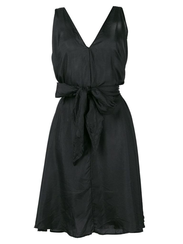 Katharine Hamnett London bow detail dress - Black