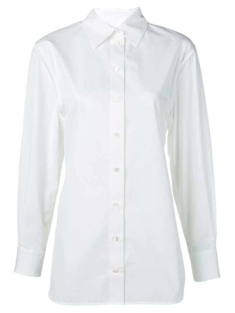 Victoria Beckham Martingale shirt - White