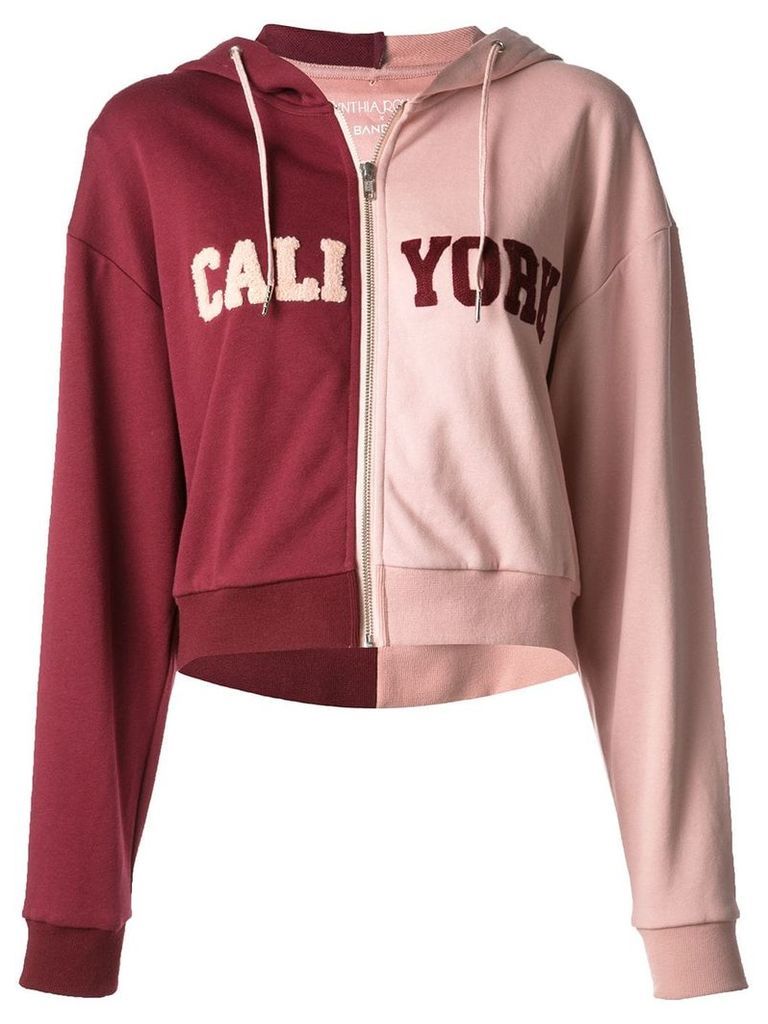 Cynthia Rowley CaliYork hoodie - Pink