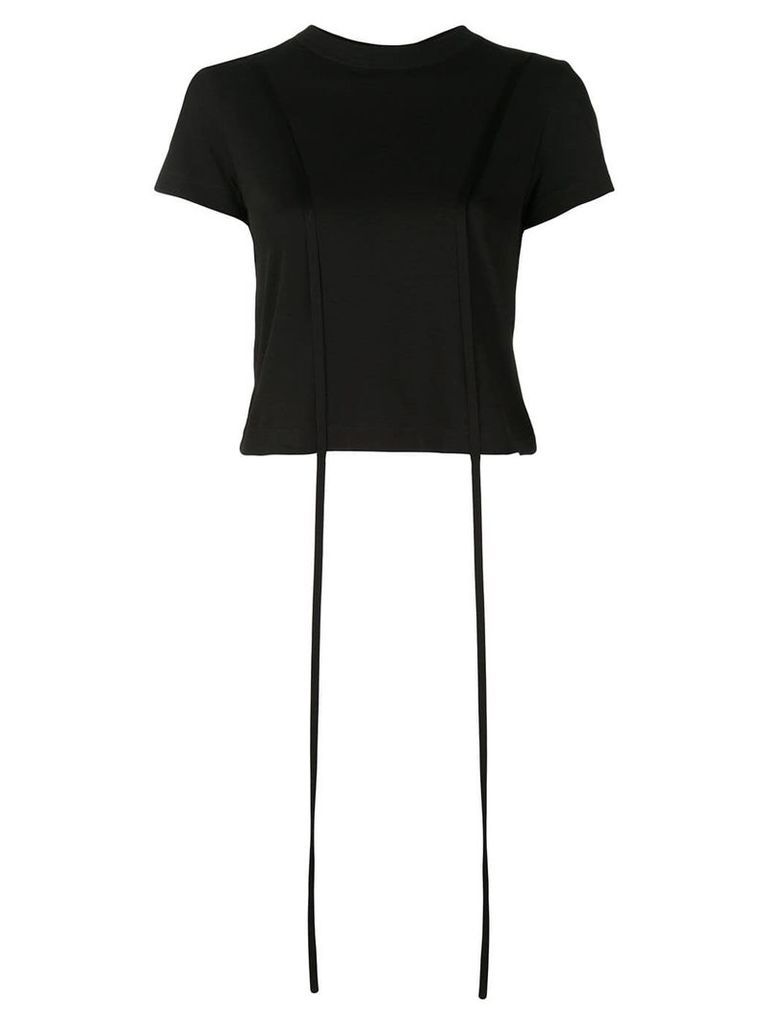 Vera Wang jersey T-shirt - Black